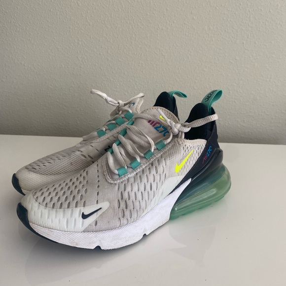 nike airmax 270 neon